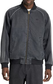 adidas Adicolor Denim Track Jacket