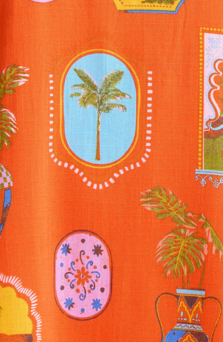 SUGARLIPS Maury Postcard Auriel Shift Minidress, Alternate, color, Red Pink Multi