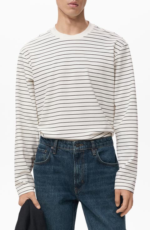 Stripe Long Sleeve T-Shirt