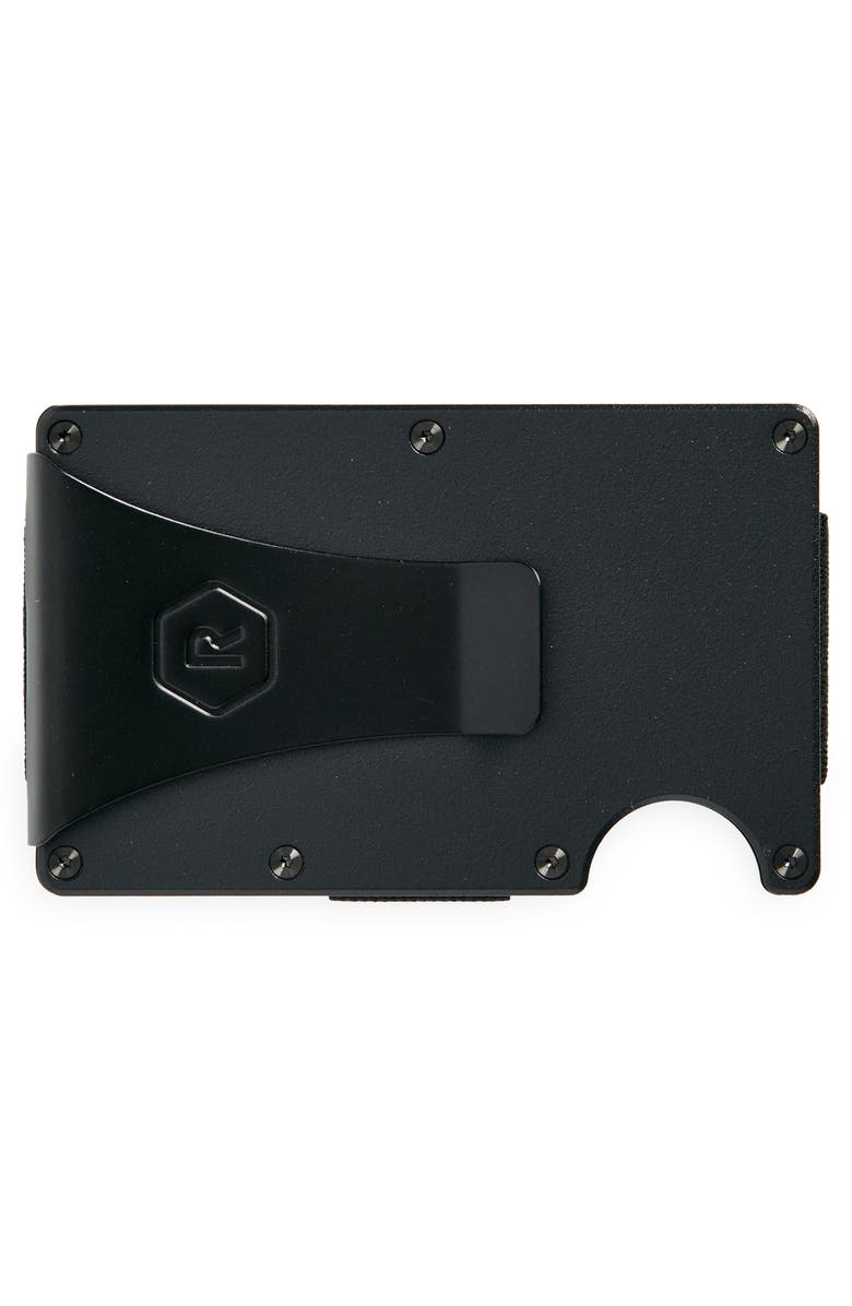 the Ridge Ridge Wallet - Titanium Money Clip, Alternate, color, 