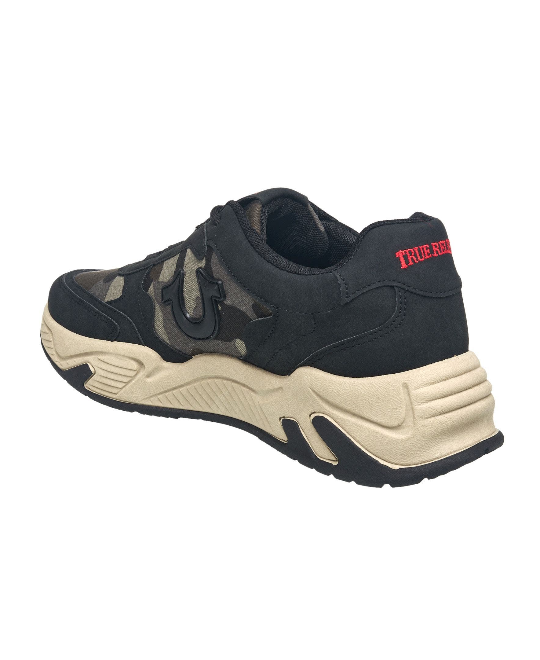 Bieber Logo Printed Chunky Sneaker, Alternate, color, Black