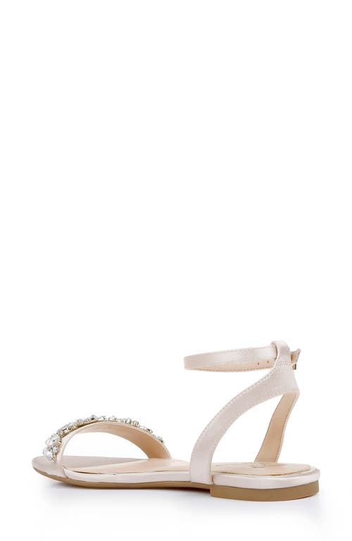 Jewel Badgley Mischka Ohara Ankle Strap Sandal