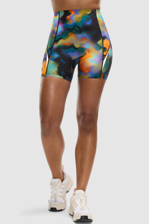 Printed PaceForm 5" Airated Run Short