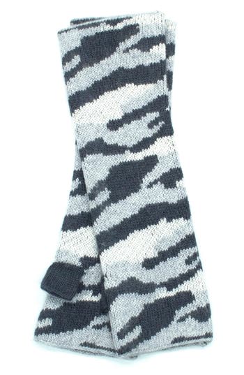 Portolano Camouflage Arm Warmer In Blue