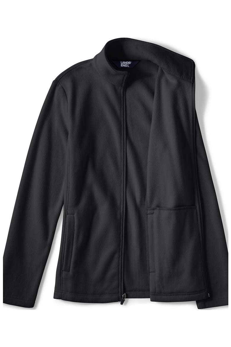Anyweather Fleece Full Zip Jacket, Alternate, color, Black