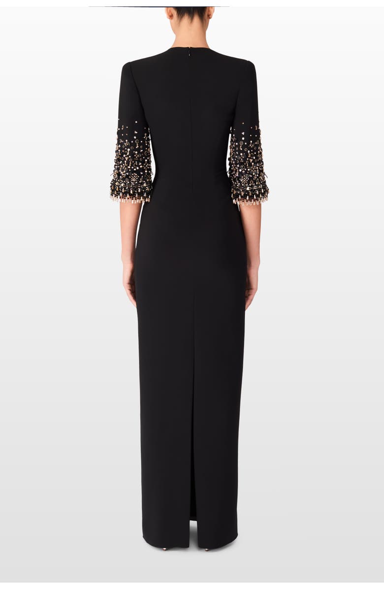 Jenny Packham Ruth Gown Dress, Alternate, color, Liquorice