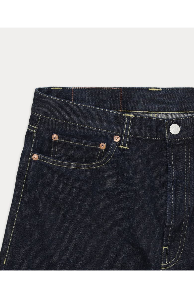 Fortela 914 Sean Five Pocket Regular Fit Denim Pants, Alternate, color, Indigo Rinse