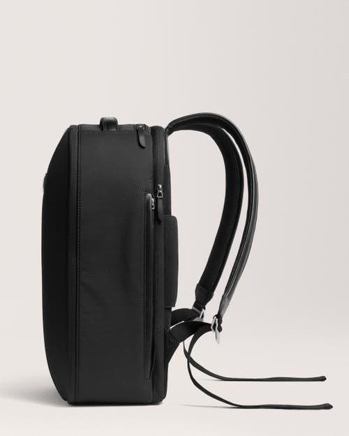 Carl Friedrik 72-hour Backpack Nylon In Black