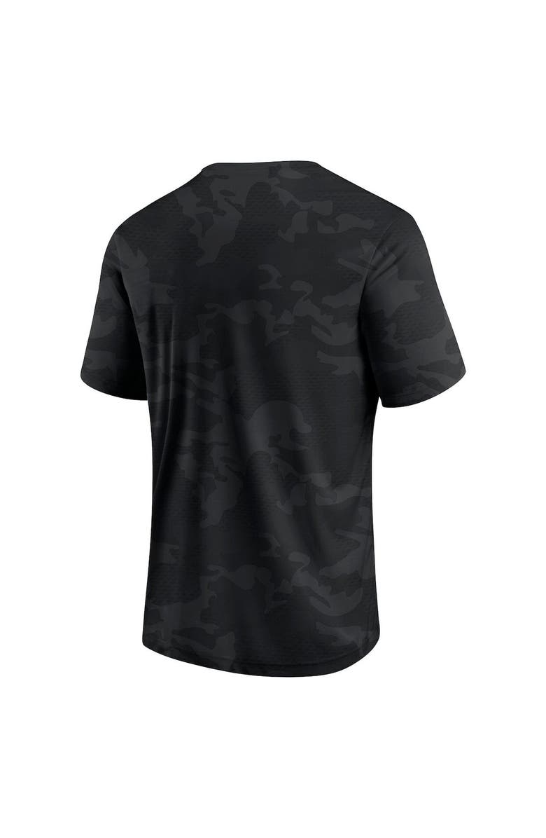 FANATICS Men's Fanatics Branded  Black Kentucky Wildcats Camo Logo T-Shirt, Alternate, color, Black