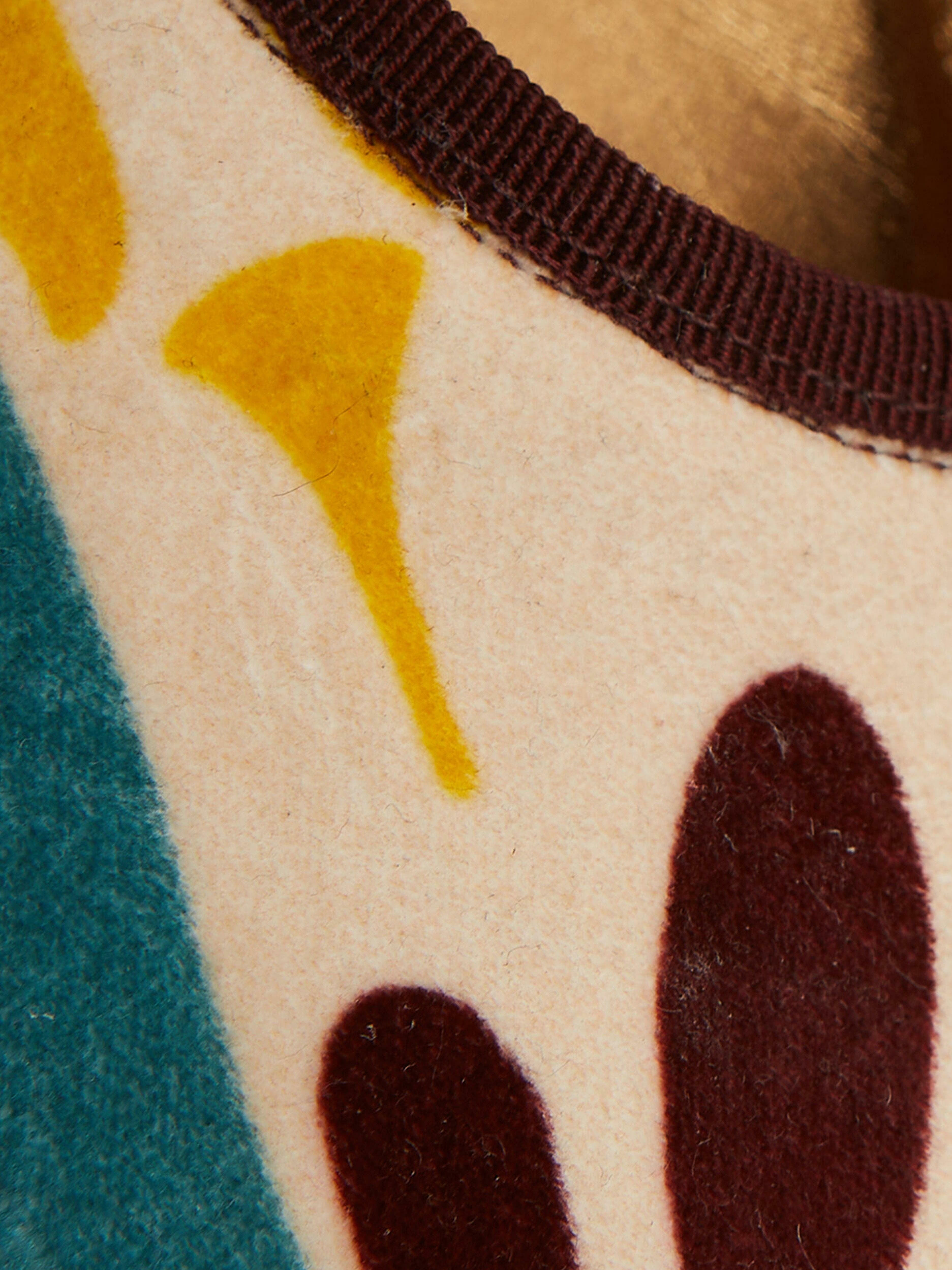 La DoubleJ Winter Ballerina Flats Dendera Light Blue, Alternate, color, Dendera Light Blue