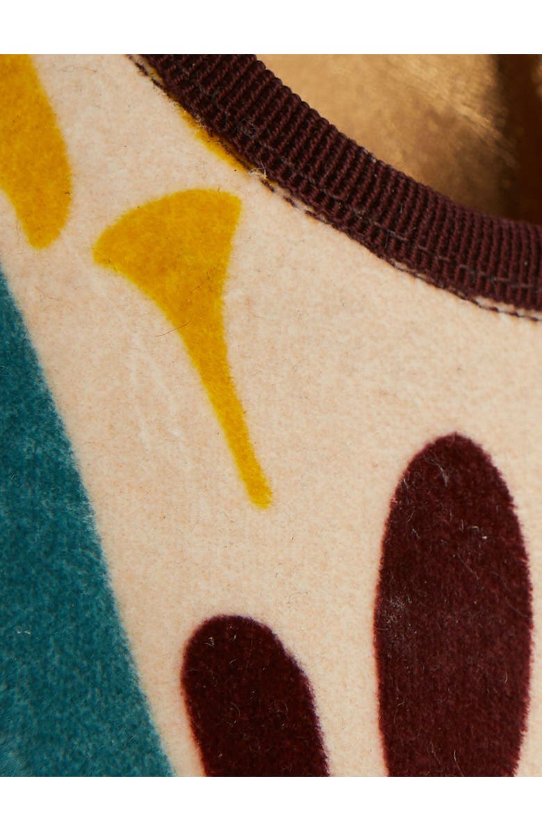 La DoubleJ Winter Ballerina Flats Dendera Light Blue, Alternate, color, Dendera Light Blue