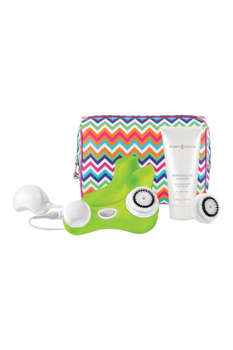'Mia 2' Sonic Skin Cleansing System, Main, color, FIJI GREEN