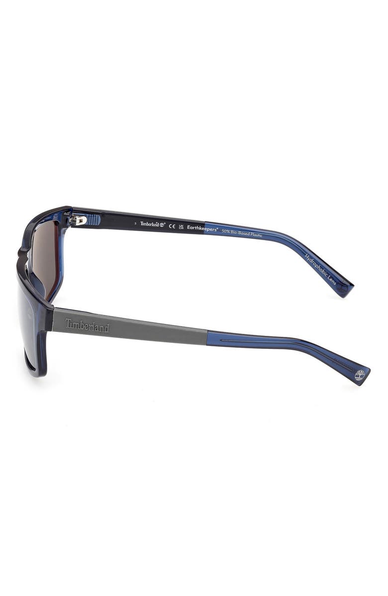 Timberland 57mm Sunglasses, Alternate, color,