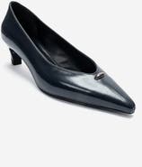 Prologue Shoes Versay Pointed Toe Kitten Heel Pump