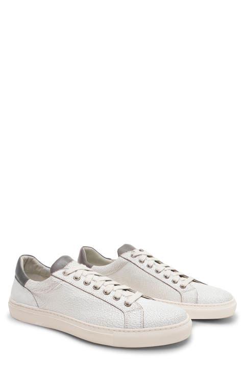 Thomas Crinkled Leather Sneaker
