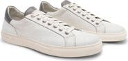 Robert Barakett Thomas Crinkled Leather Sneaker