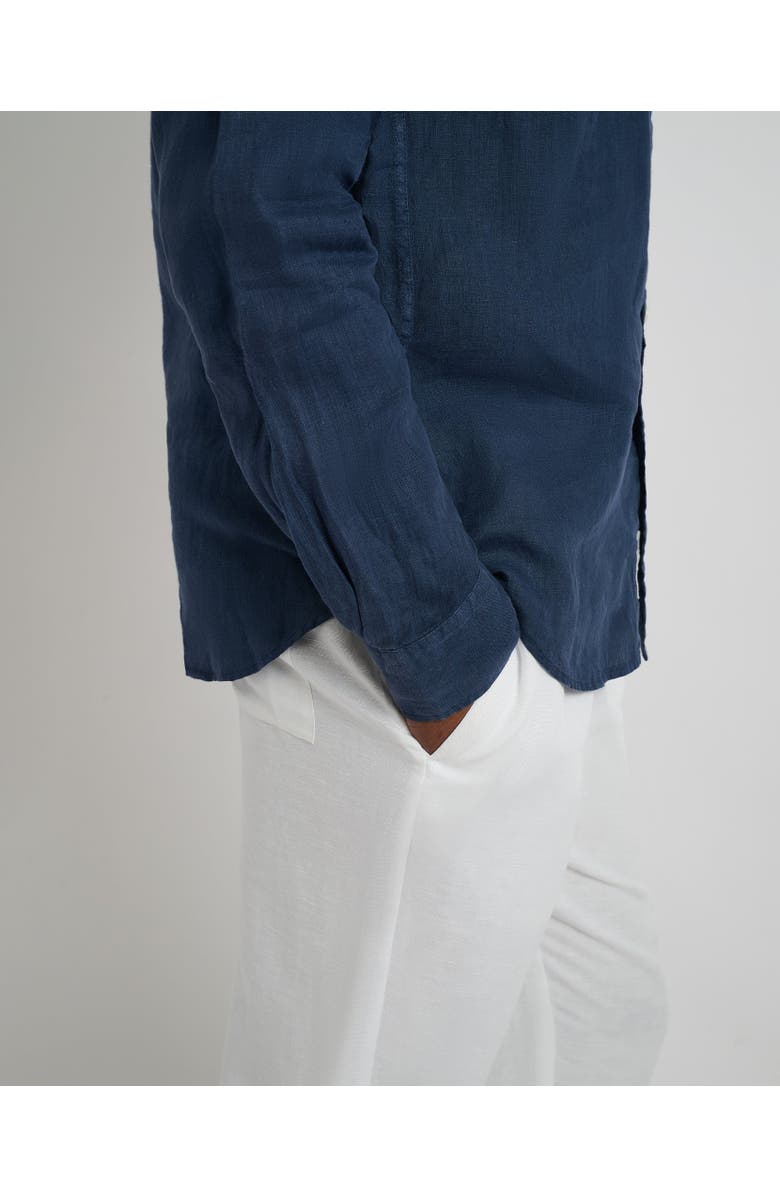 Onia Air Linen Pull-on Pant, Alternate, color, White