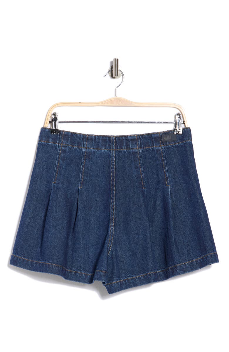 PAIGE Chleo Denim Shorts, Alternate, color, Splendor
