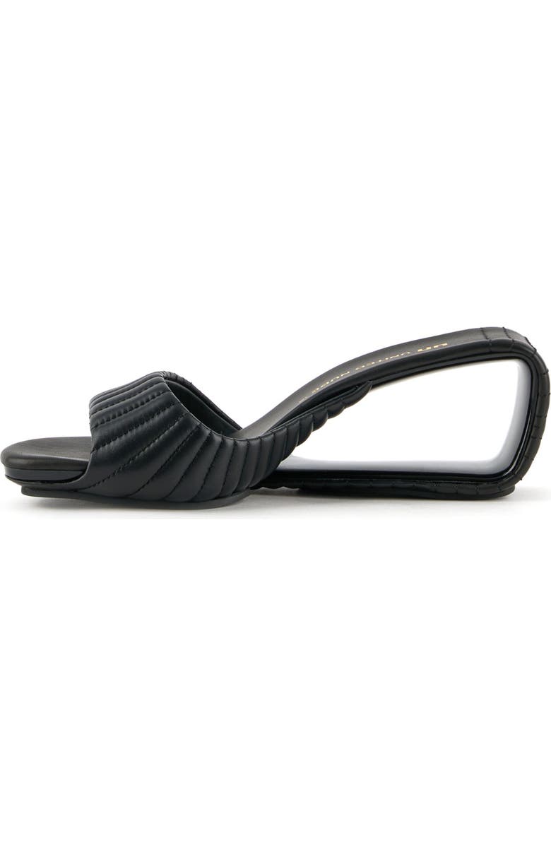 United Nude Mobius Mid Puffier Sandals, Alternate, color, Black Puffier