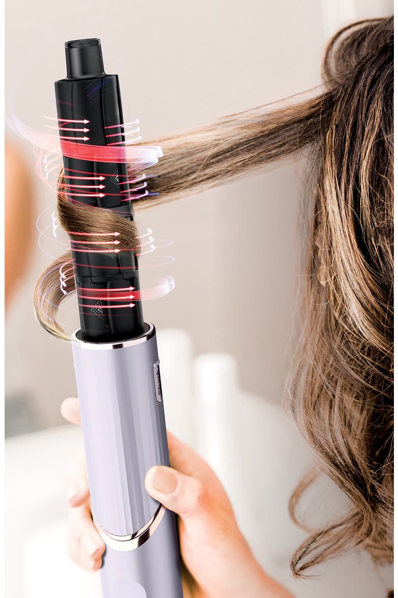 Shark FlexStyle HD643UPK ピンク FlexStyle Air Styling & Drying System in Pearl Pink with Storage
