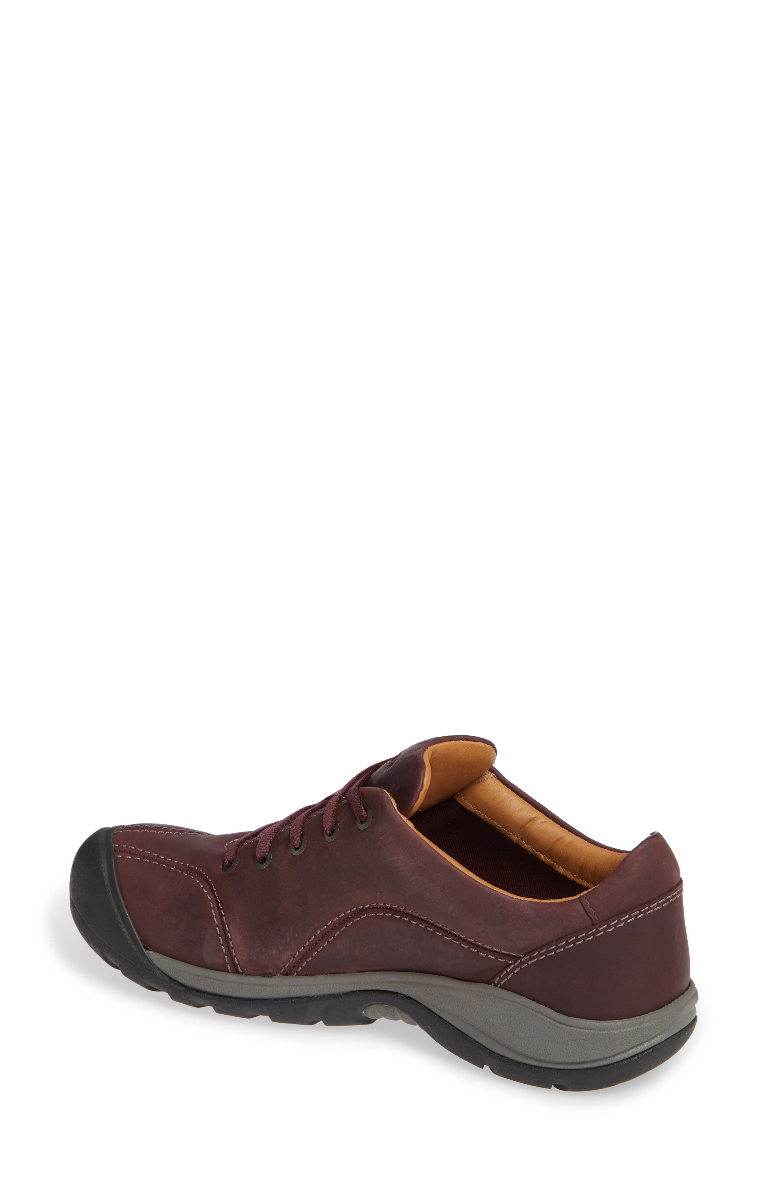 Presidio II Sneaker, Alternate, color, WINETASTING/ PEPPERCORN