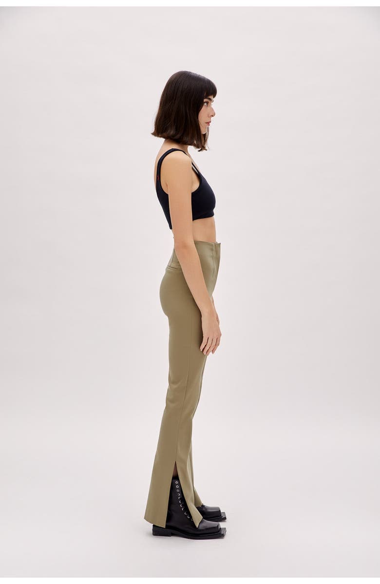 PCFG Cotton Yoga Bra, Alternate, color, Black