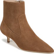 Veronica Beard Laidie Kitten Heel Bootie