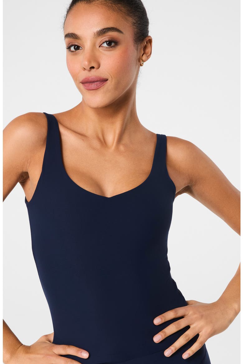 BoostUp V-Neck Tank, Alternate, color, TIMELESS NAVY