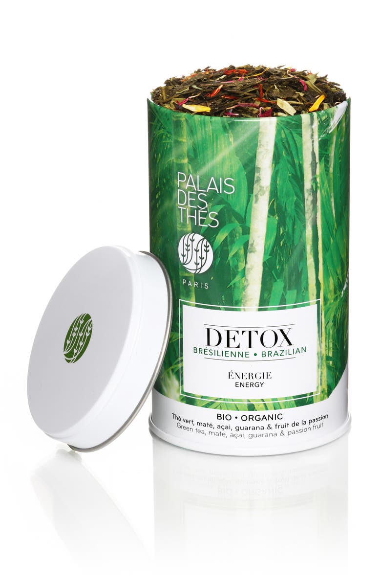 Palais des Thés Detox Organic Loose Tea, Main, color, 