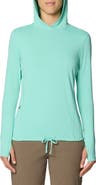 Mountain Hardwear Crater Lake Long Sleeve UPF 50+ Hooded T-Shirt