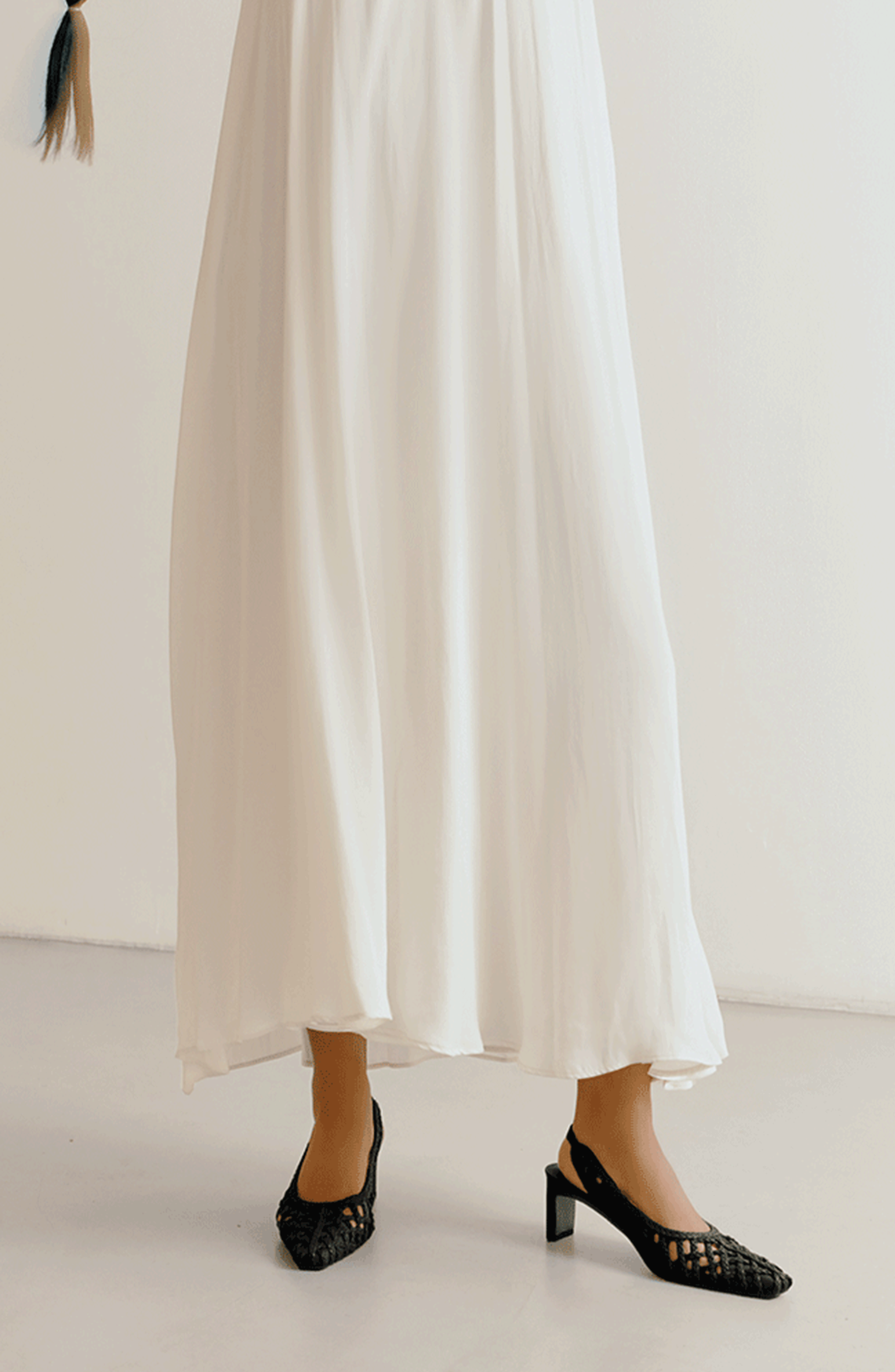 Daniella Shevel Cora Sandal, Alternate, color, Black