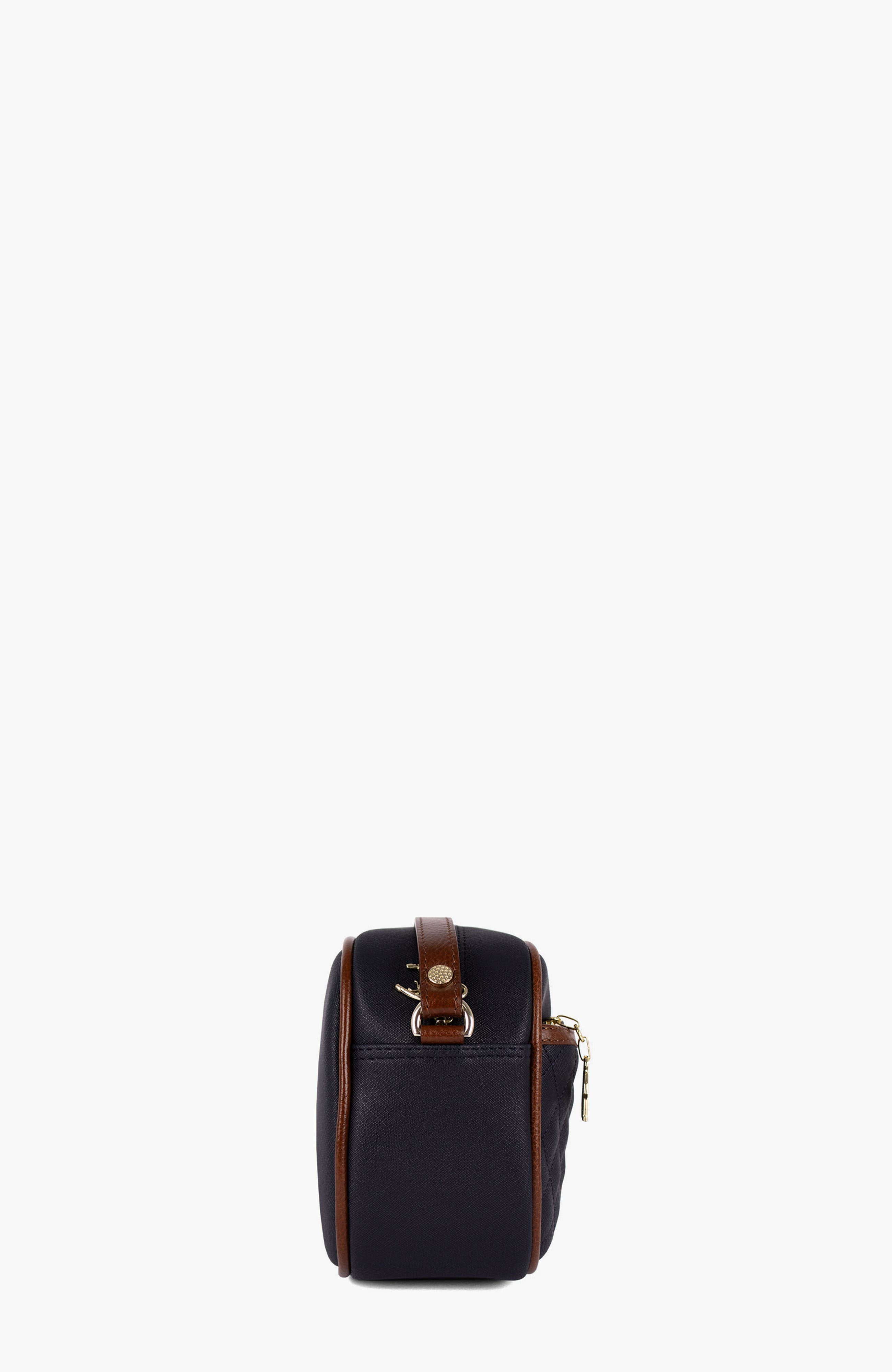 Sublime 511 Crossbody Bag, Alternate, color, Navy / White / Brown