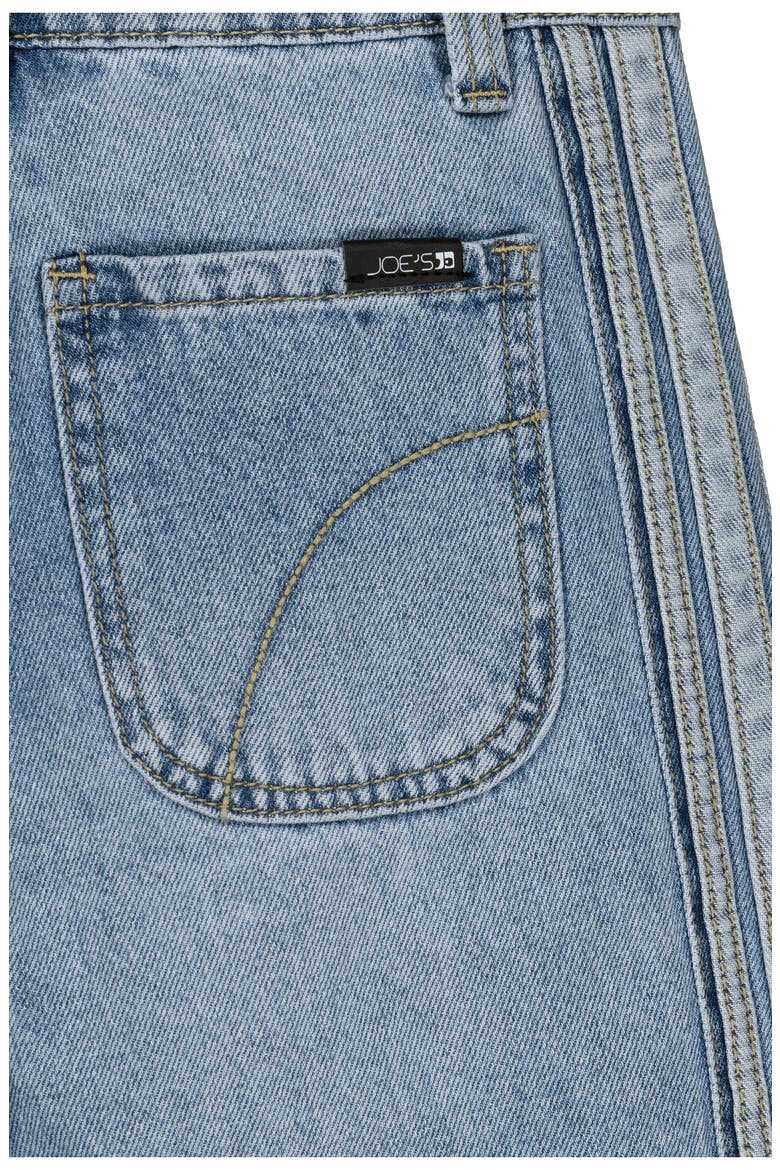 Kids' Kate Baggy High Waist Wide Leg Jeans, Alternate, color, LIGHT WASH