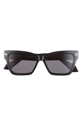 Off-white Cincinnati Square Sunglasses In Black
