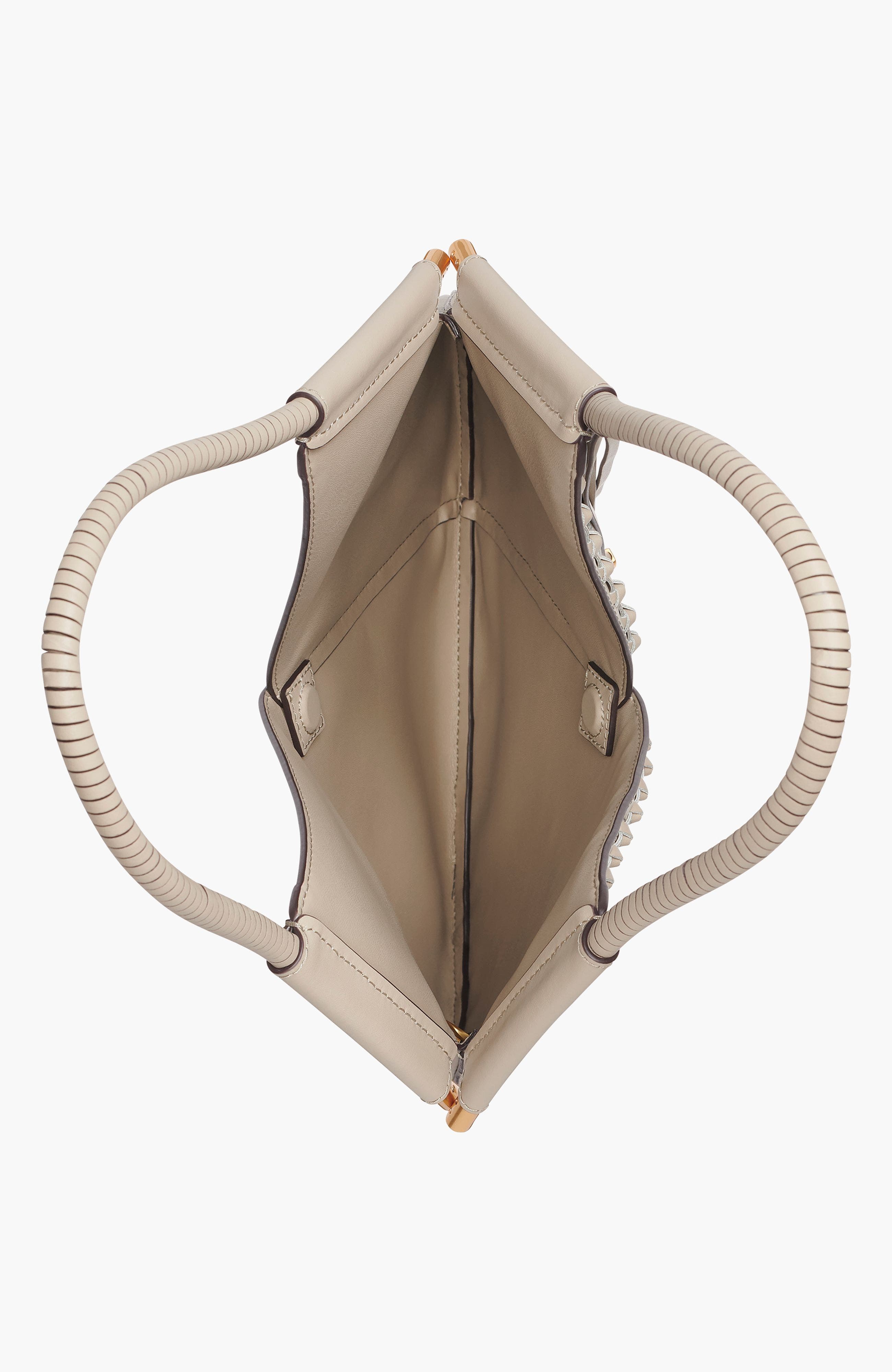 Donna Karan New York Baldwin Knot Mini Shoulder, Alternate, color, Moth