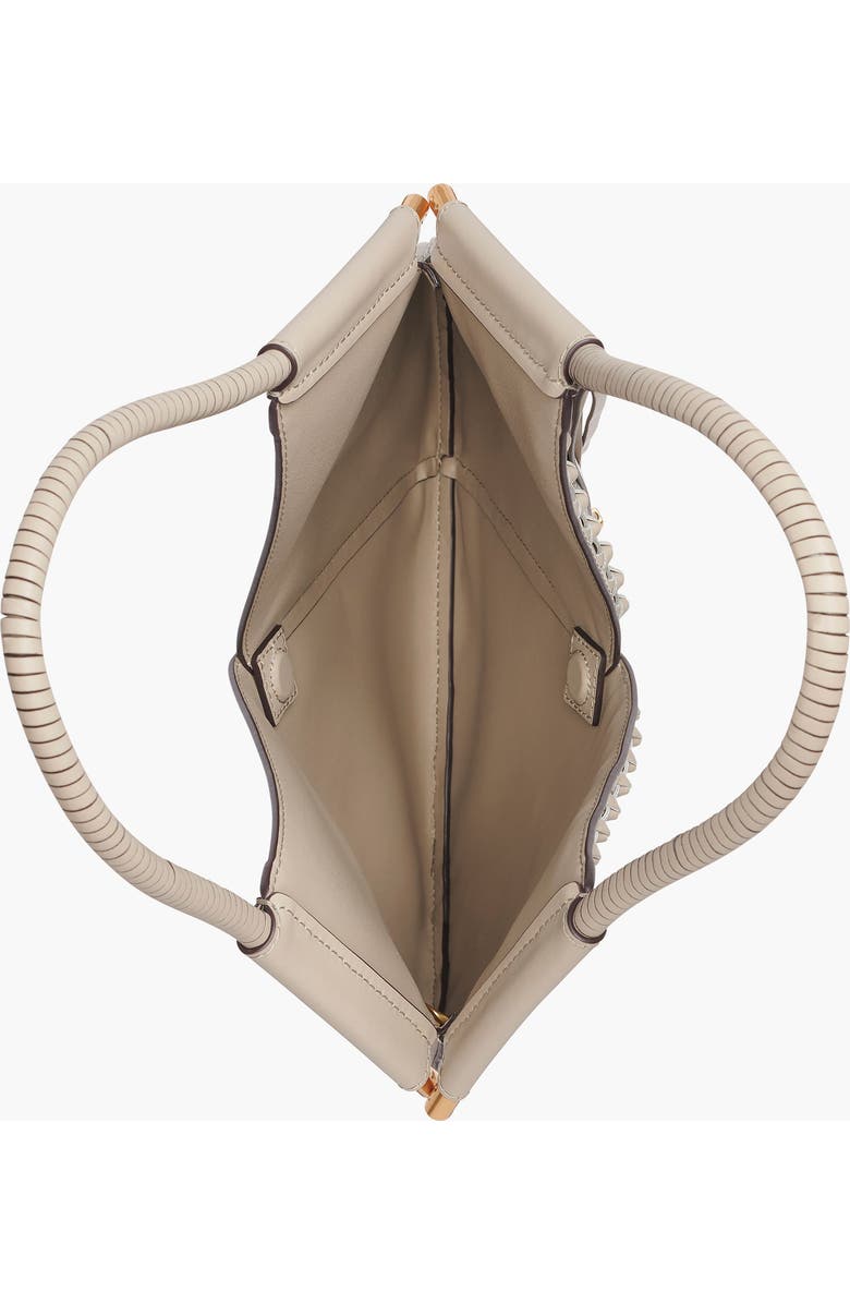 Donna Karan New York Baldwin Knot Mini Shoulder, Alternate, color, Moth