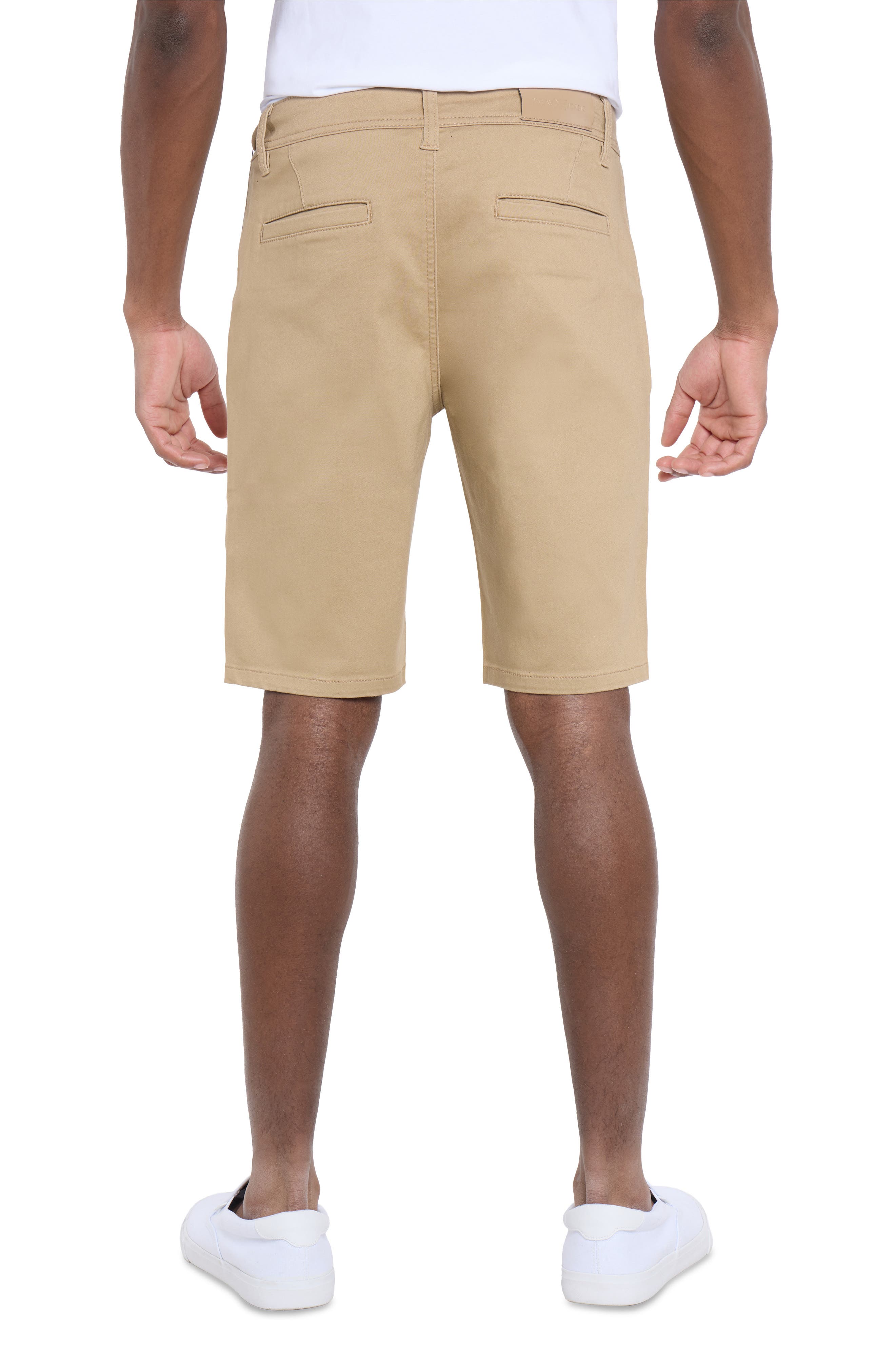 Flat Front Chino Shorts - image 2