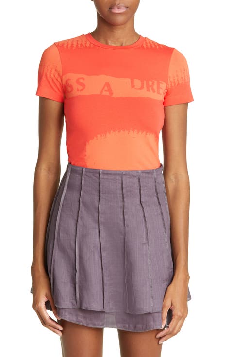 Dreamy Stretch Organic Cotton T-Shirt