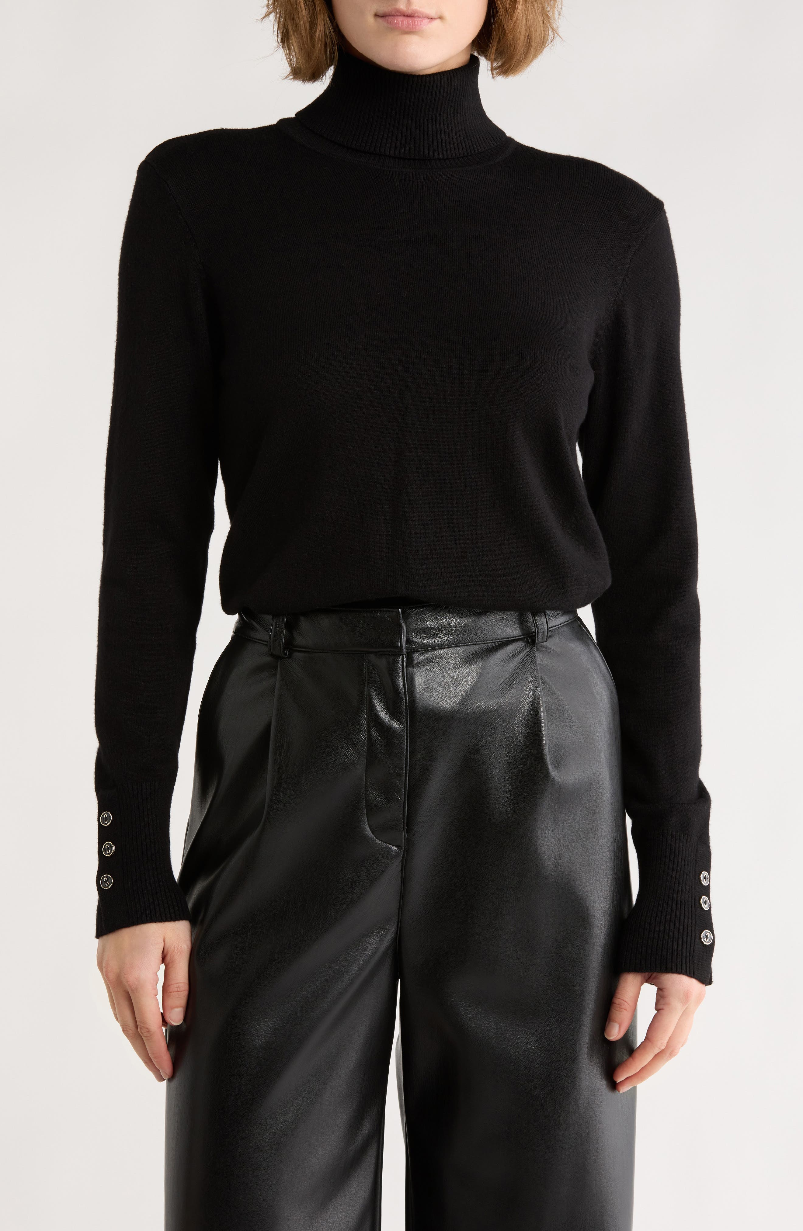 Joseph A Turtleneck Sweater