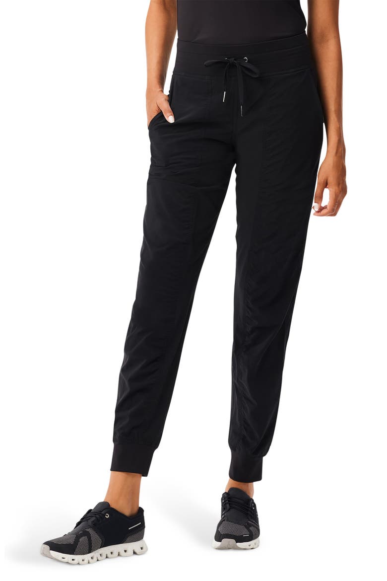 Tech Stretch Joggers, Main, color, BLACK ONYX