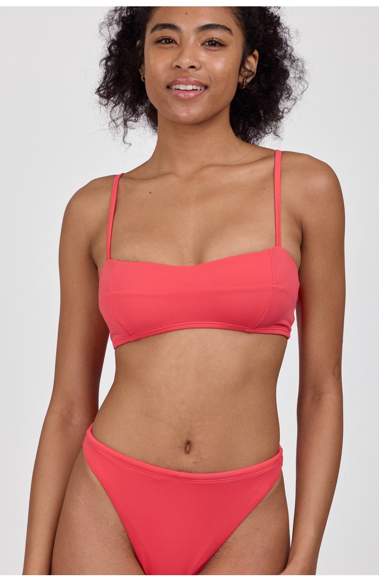 JOLYN Ellen Bikini Top, Alternate, color, Black