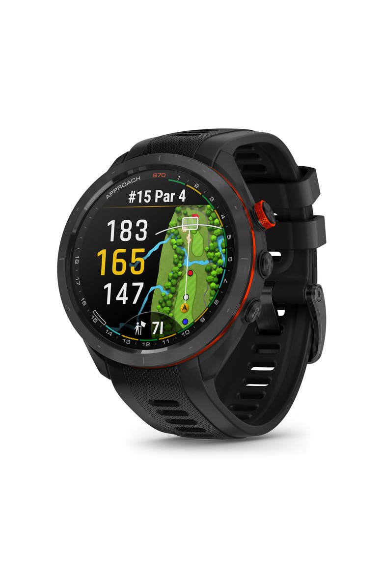 Garmin Approach S70, Golf GPS Smartwatch, Main, color, 