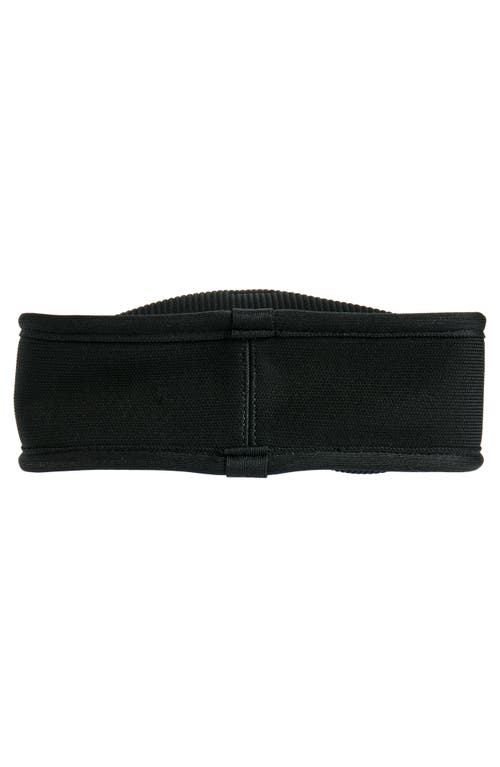 Alexander Wang Ryan Large Bag In Ribbed Knit In 001 Black