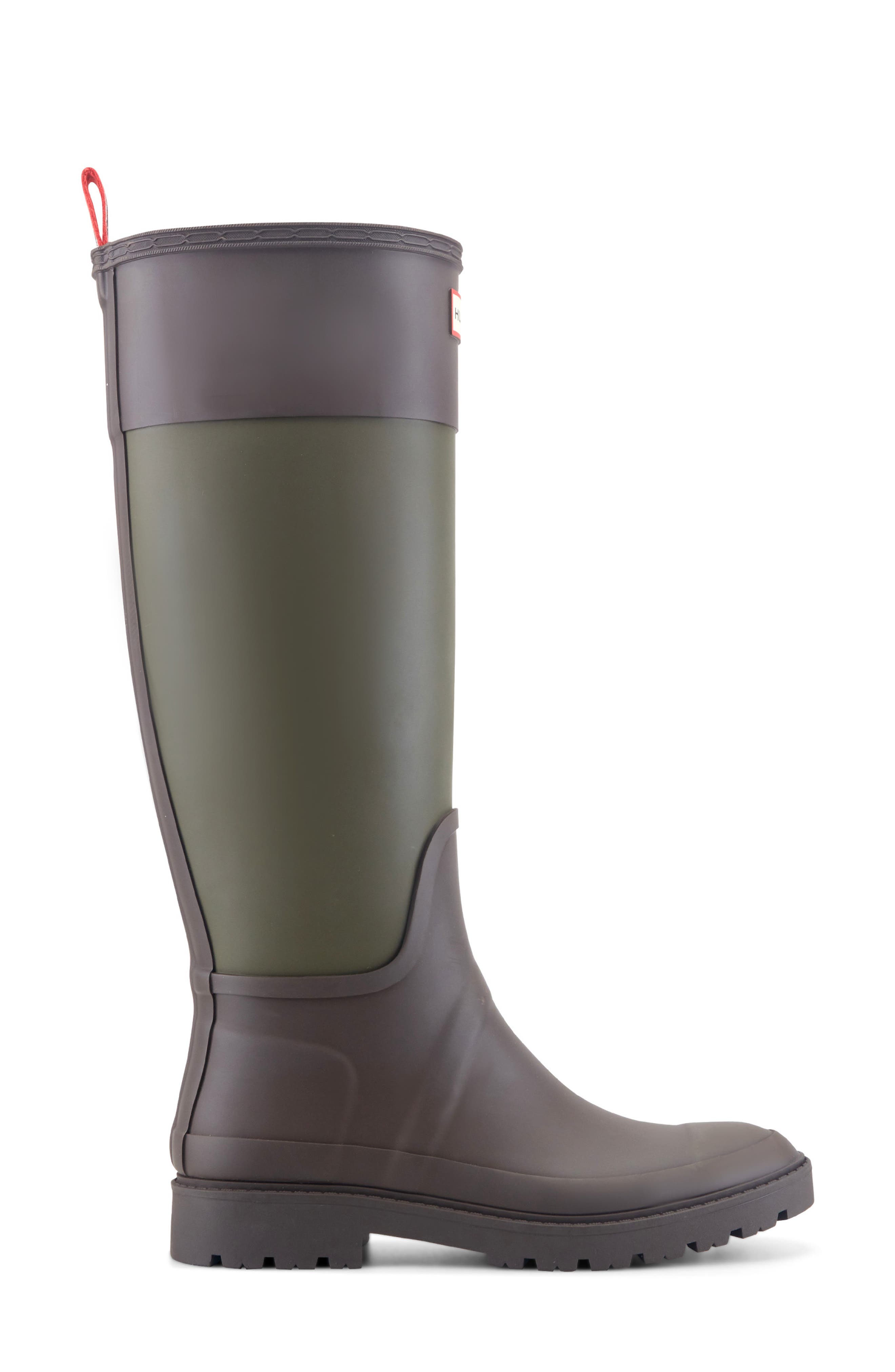 Tall Rain Boot, Alternate, color, GREEN