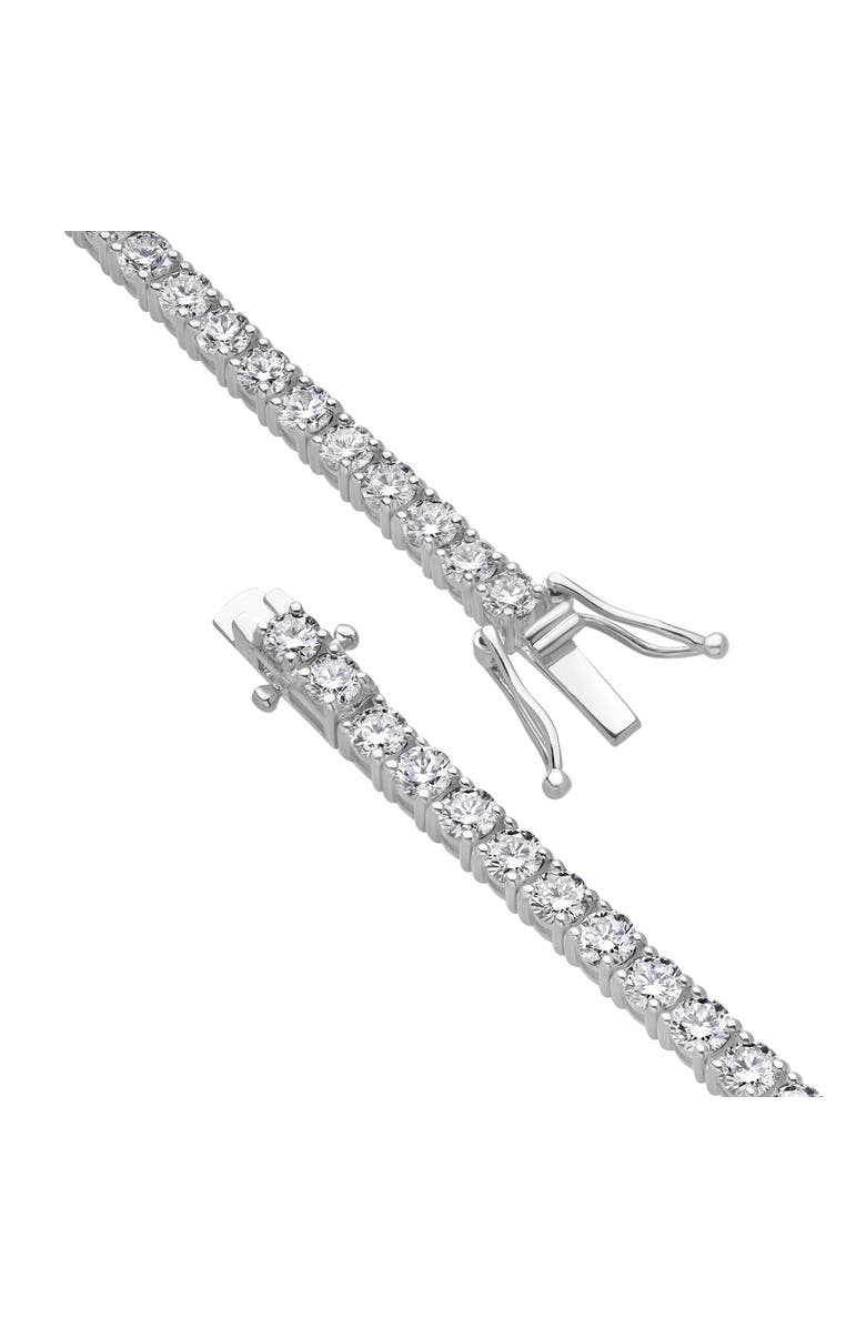 LuvMyJewelry 15Luv 10K Gold Lab Grown Diamond Tennis Bracelets - 6 Carats, Alternate, color,