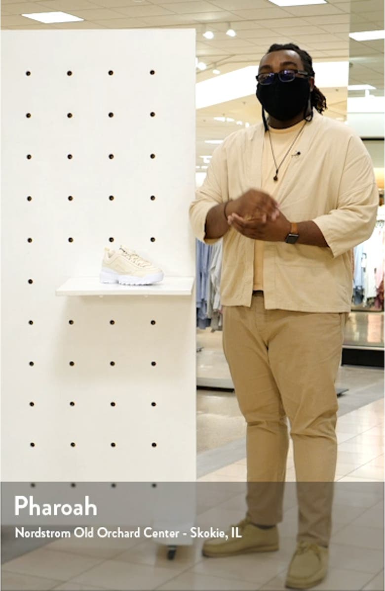 Disruptor II Premium Sneaker, sales video thumbnail