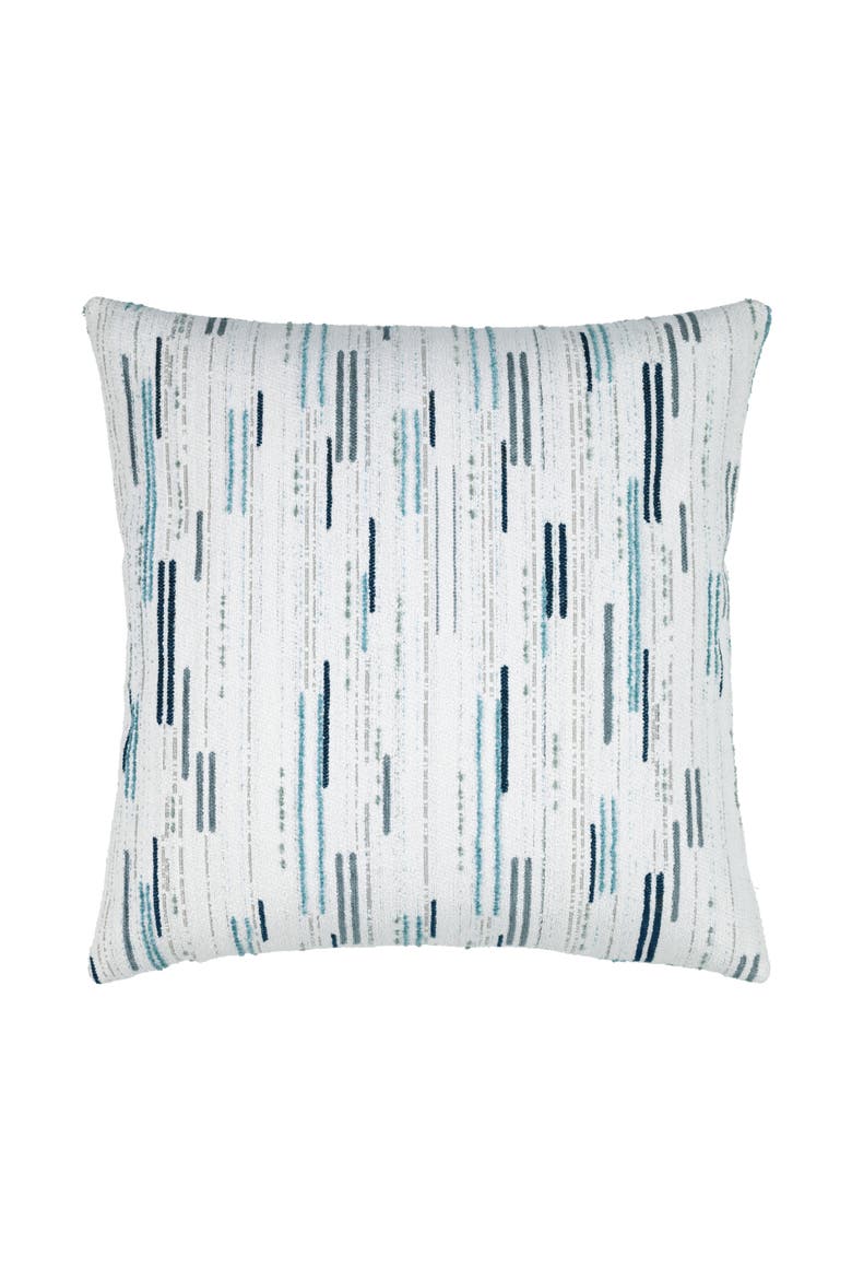 Connection Ocean Boucle Indoor & Outdoor Woven Accent Pillow, Alternate, color, Ocean