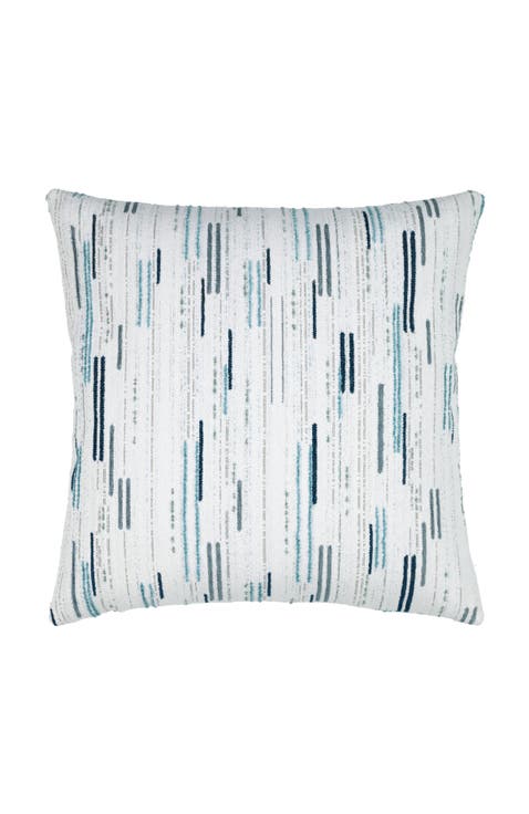 Connection Ocean Boucle Indoor & Outdoor Woven Accent Pillow