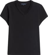 Veronica Beard Devin V-Neck T-Shirt