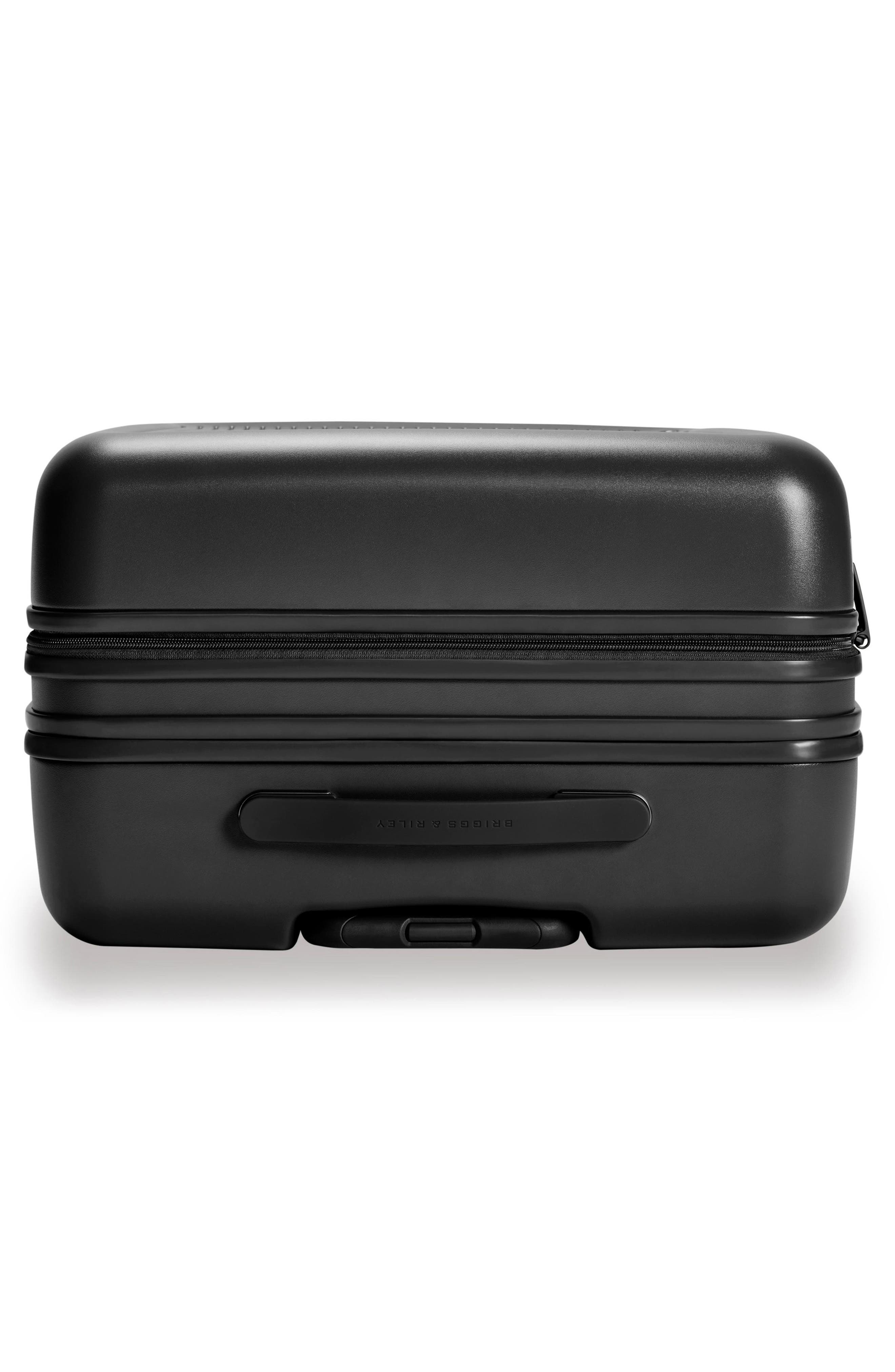Briggs & Riley Sympatico Medium 27-Inch Expandable Spinner Luggage, Alternate, color, Black